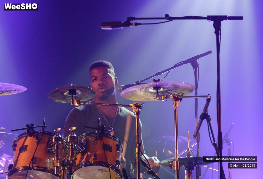 6/19 photos du spectacle Nahko and Medicine for the People