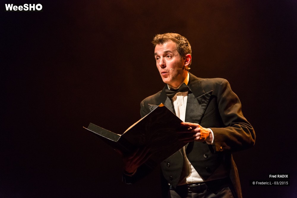 3/48 photos du spectacle Le Siffleur - Fred Radix