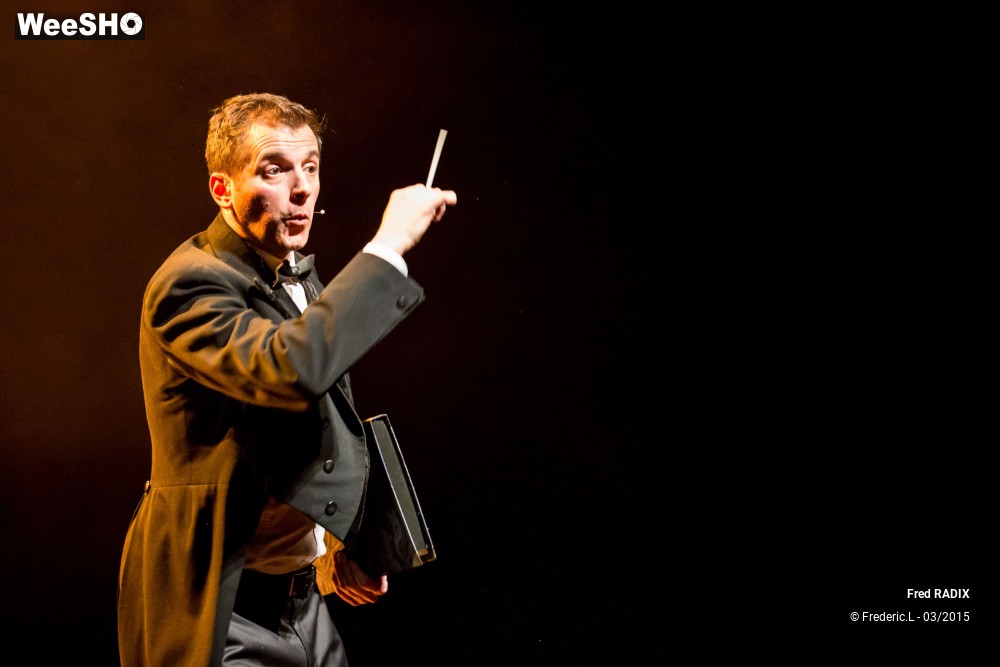 8/48 photos du spectacle Le Siffleur - Fred Radix