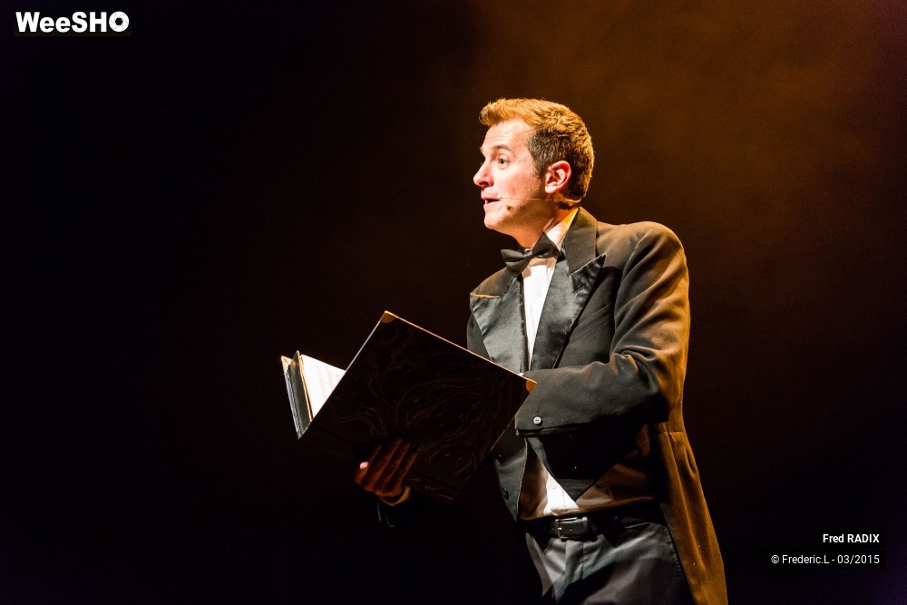14/48 photos du spectacle Le Siffleur - Fred Radix