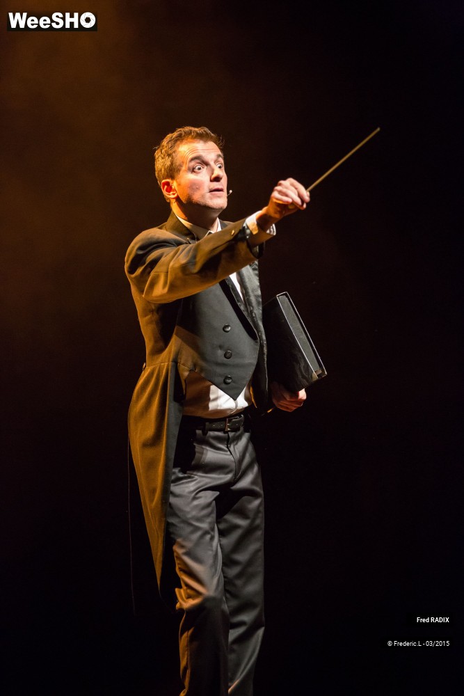 17/48 photos du spectacle Le Siffleur - Fred Radix
