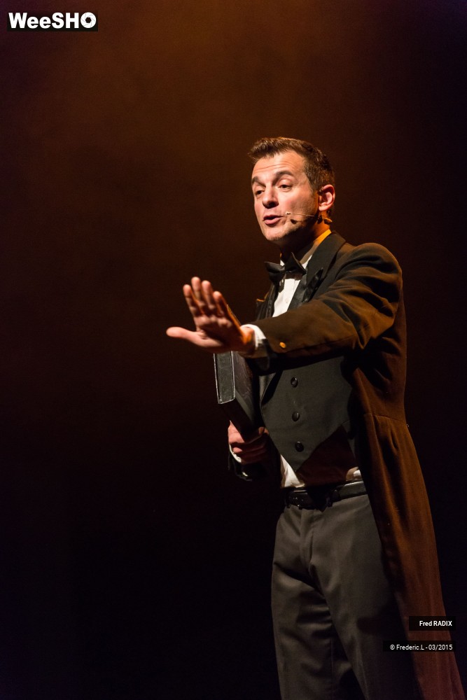 18/48 photos du spectacle Le Siffleur - Fred Radix