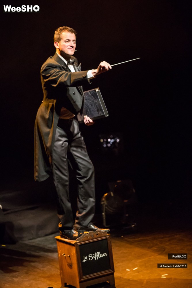 19/48 photos du spectacle Le Siffleur - Fred Radix