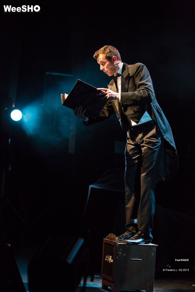 26/48 photos du spectacle Le Siffleur - Fred Radix
