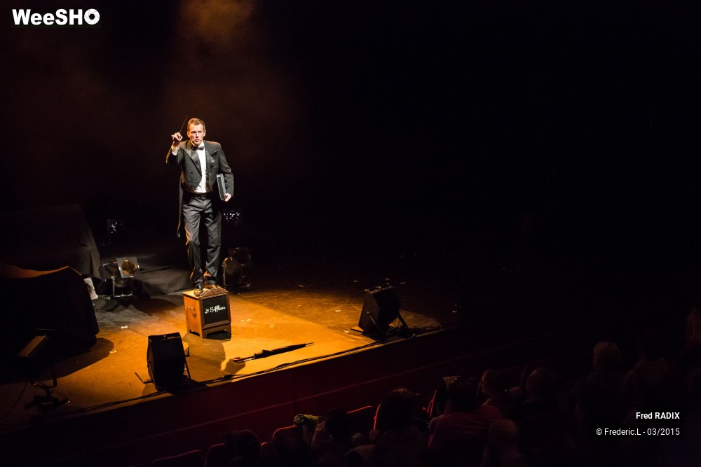 29/48 photos du spectacle Le Siffleur - Fred Radix