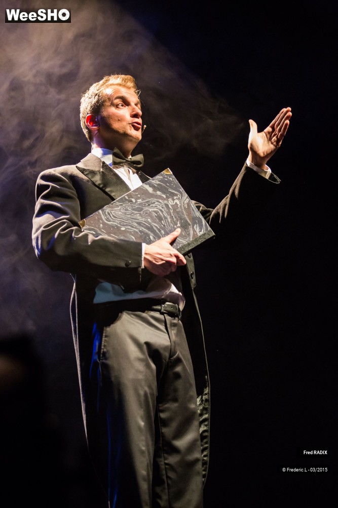 30/48 photos du spectacle Le Siffleur - Fred Radix