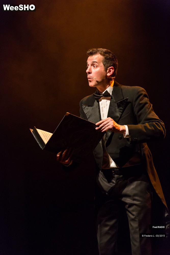31/48 photos du spectacle Le Siffleur - Fred Radix