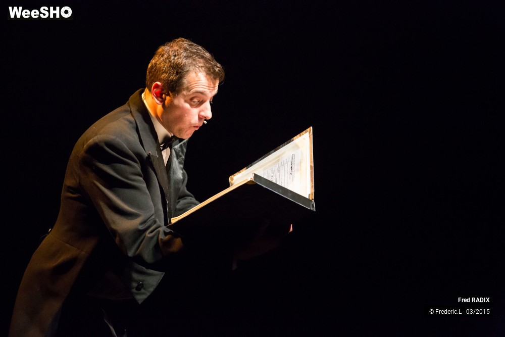 32/48 photos du spectacle Le Siffleur - Fred Radix