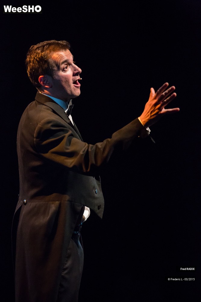 37/48 photos du spectacle Le Siffleur - Fred Radix