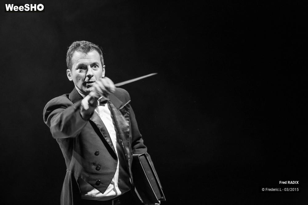 38/48 photos du spectacle Le Siffleur - Fred Radix