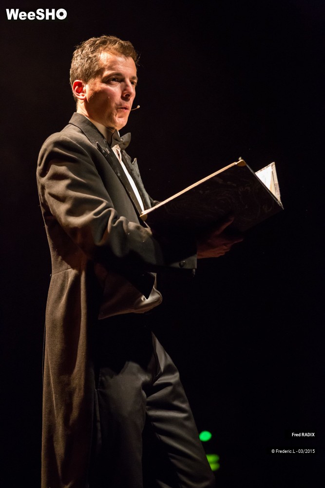 39/48 photos du spectacle Le Siffleur - Fred Radix