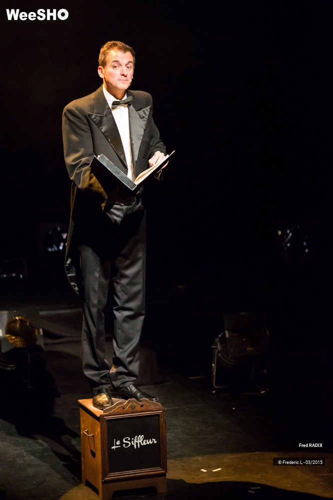 43/48 photos du spectacle Le Siffleur - Fred Radix
