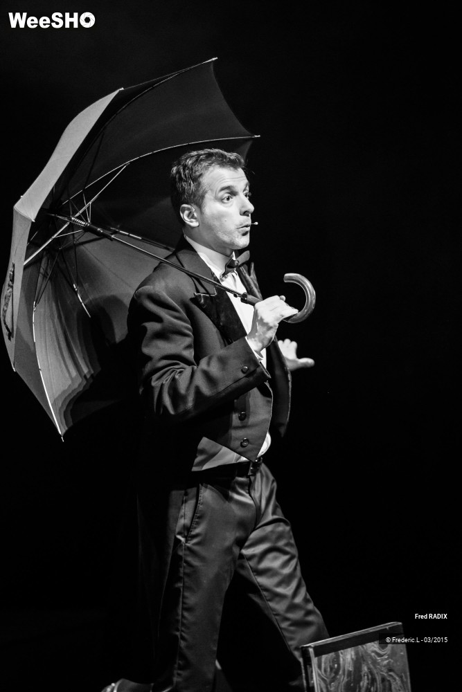 44/48 photos du spectacle Le Siffleur - Fred Radix