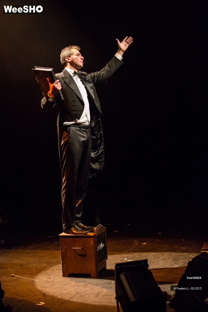 46/48 photos du spectacle Le Siffleur - Fred Radix