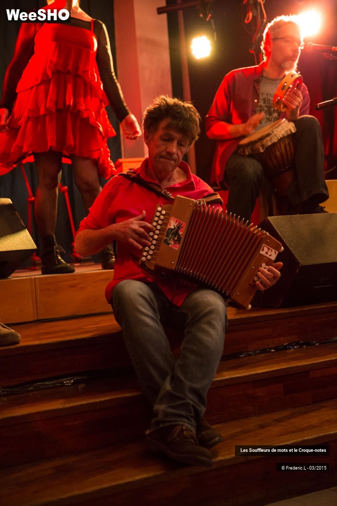 1/17 photos du spectacle Les Souffleurs de mots et le Croque-notes