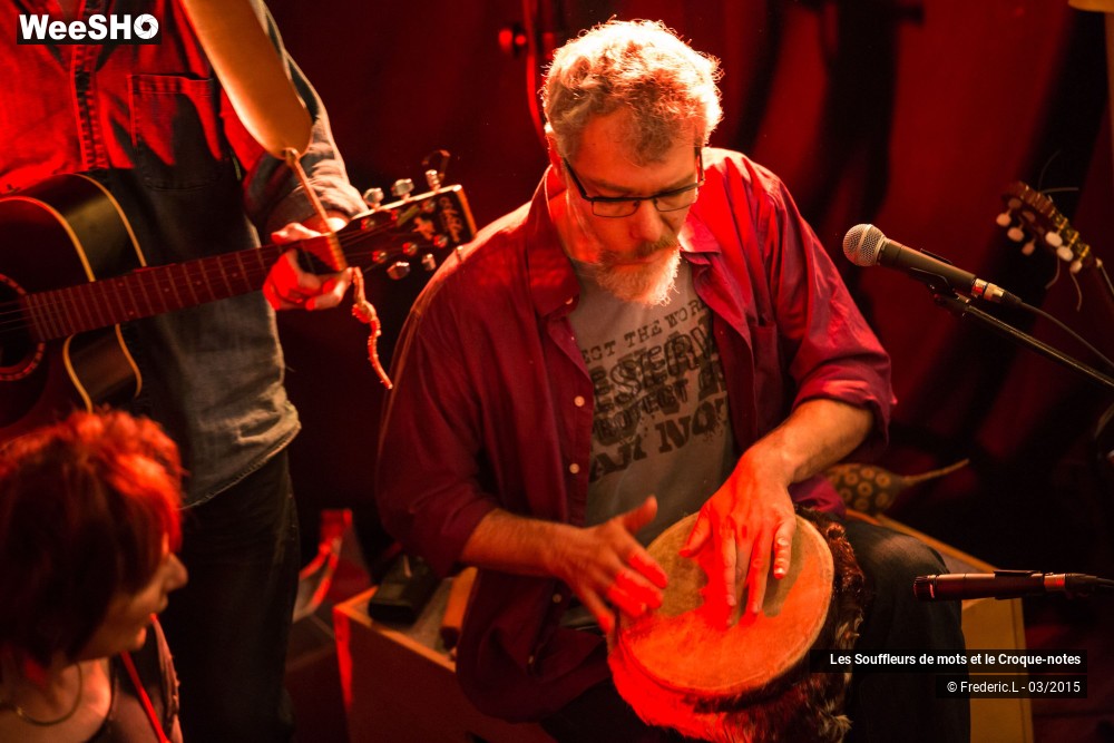 3/17 photos du spectacle Les Souffleurs de mots et le Croque-notes