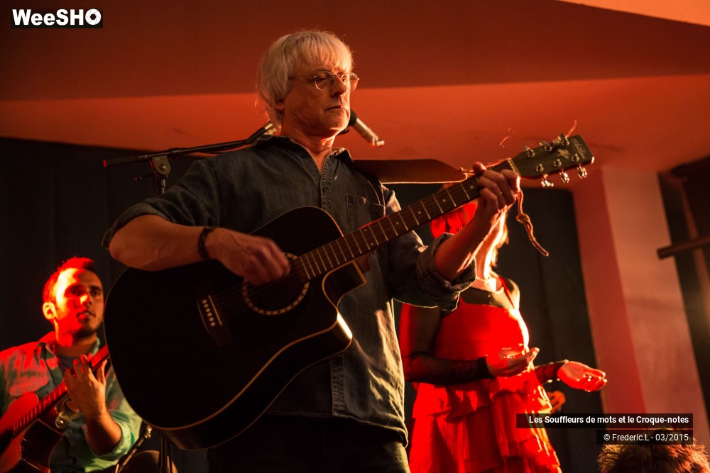 6/17 photos du spectacle Les Souffleurs de mots et le Croque-notes