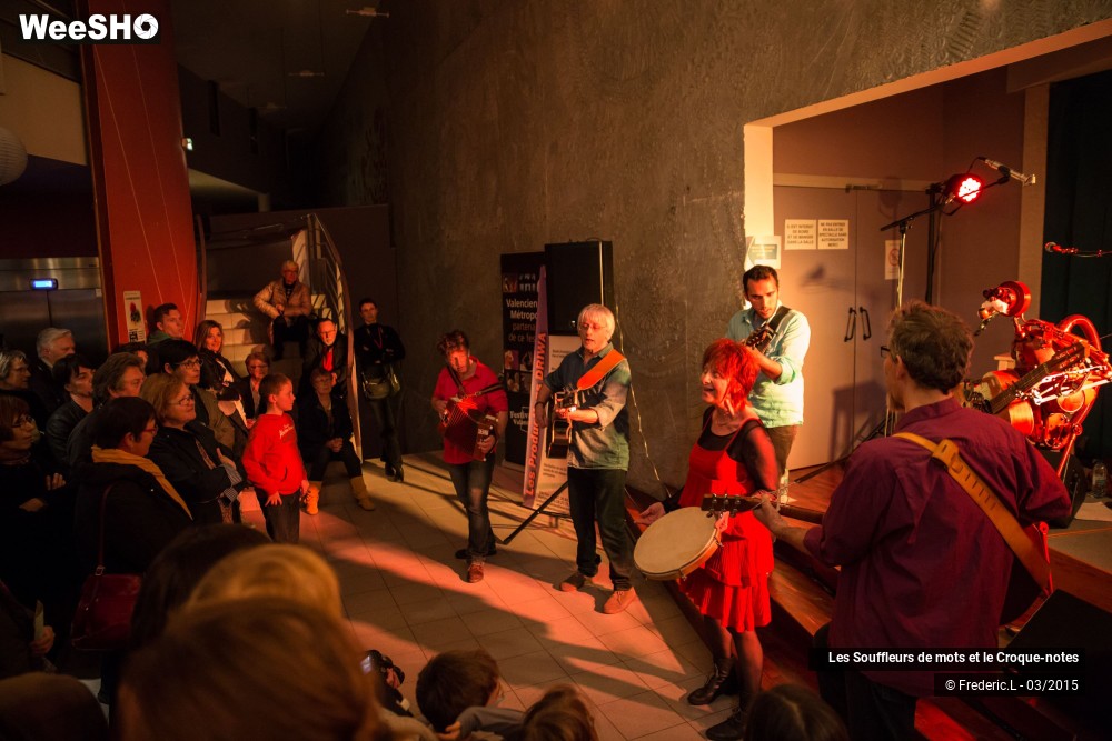 7/17 photos du spectacle Les Souffleurs de mots et le Croque-notes