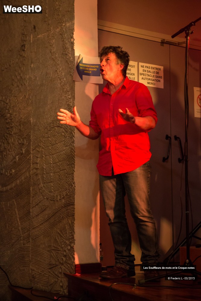 9/17 photos du spectacle Les Souffleurs de mots et le Croque-notes