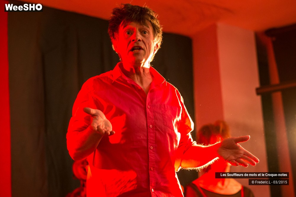 11/17 photos du spectacle Les Souffleurs de mots et le Croque-notes