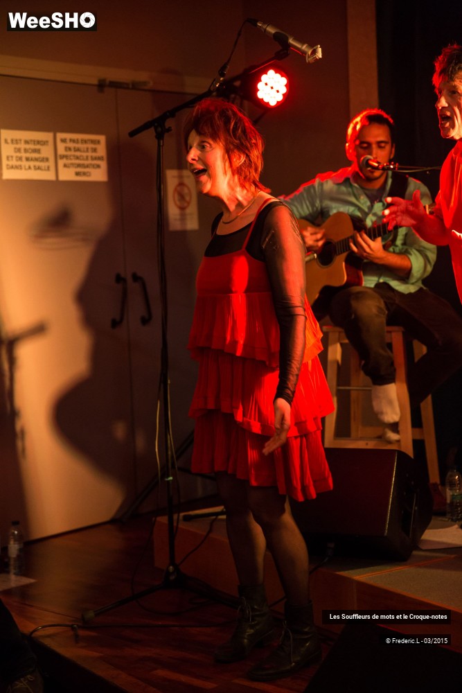 15/17 photos du spectacle Les Souffleurs de mots et le Croque-notes