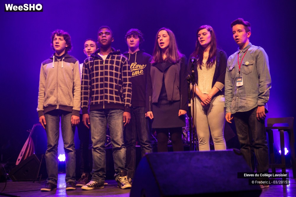 11/21 photos du spectacle L'autre Côté avec les éléves du collège Lavoisier