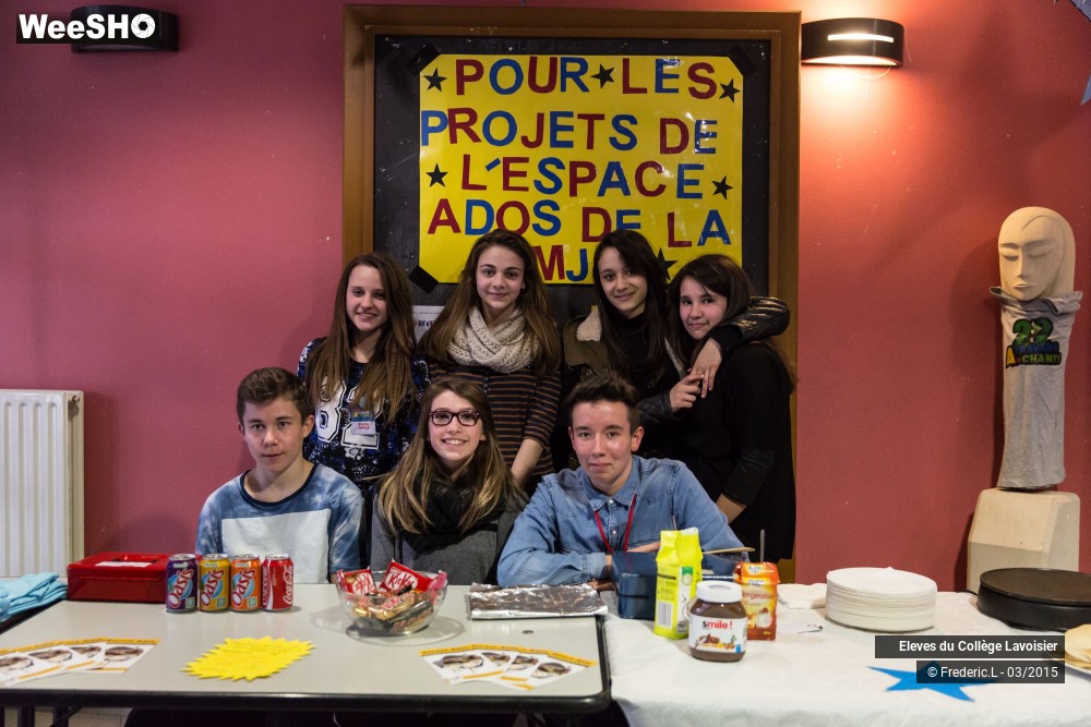 15/21 photos du spectacle L'autre Côté avec les éléves du collège Lavoisier