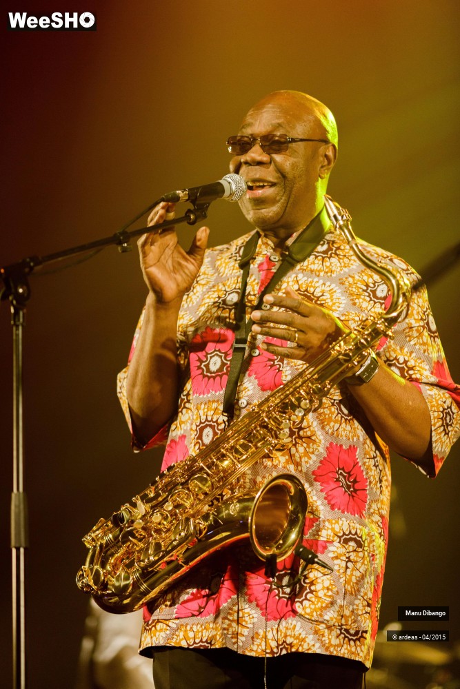 3/27 photos du spectacle Manu Dibango