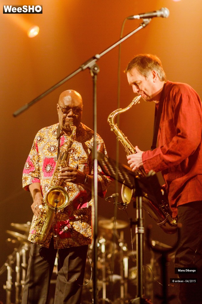 7/27 photos du spectacle Manu Dibango