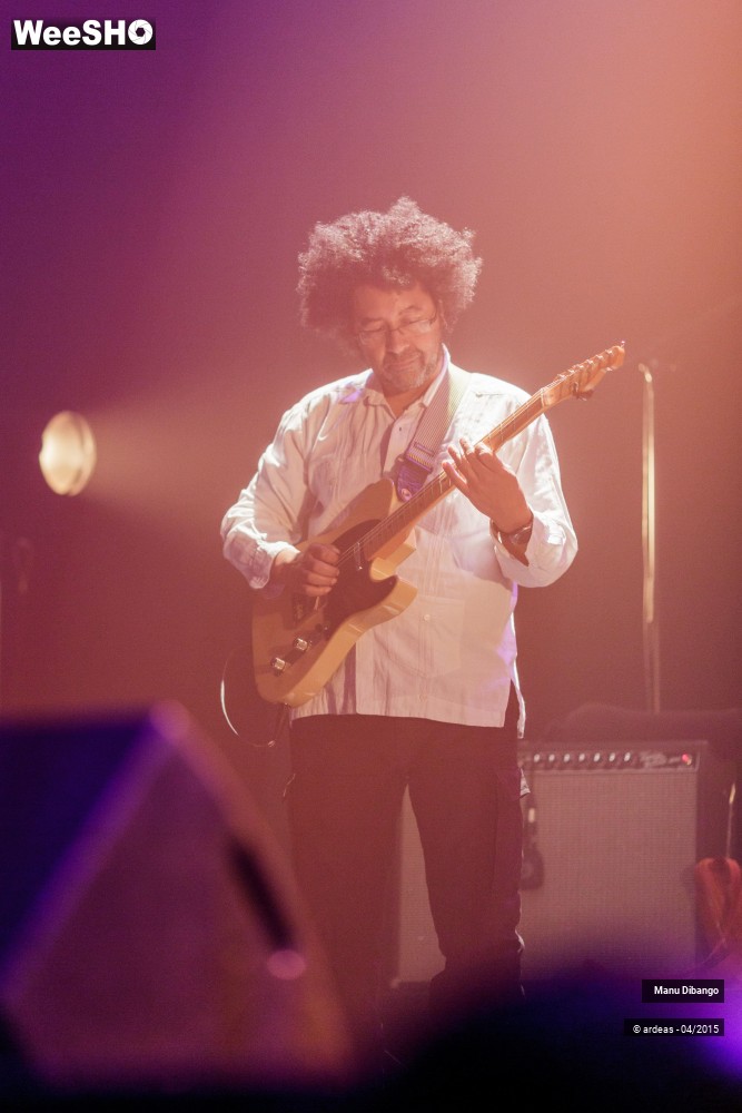 8/27 photos du spectacle Manu Dibango