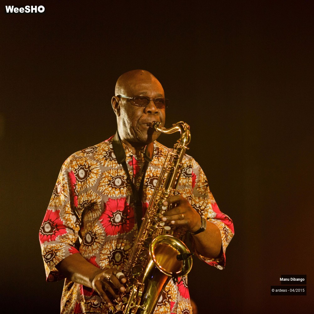 9/27 photos du spectacle Manu Dibango