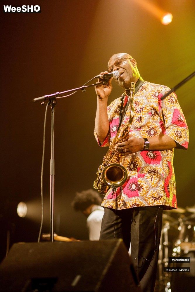 25/27 photos du spectacle Manu Dibango