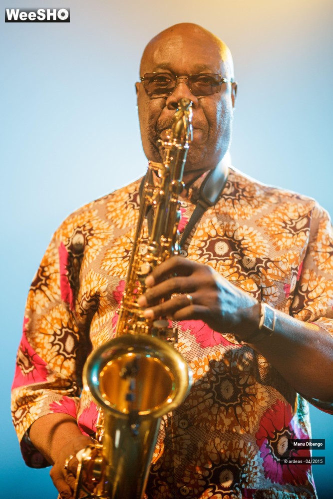 26/27 photos du spectacle Manu Dibango