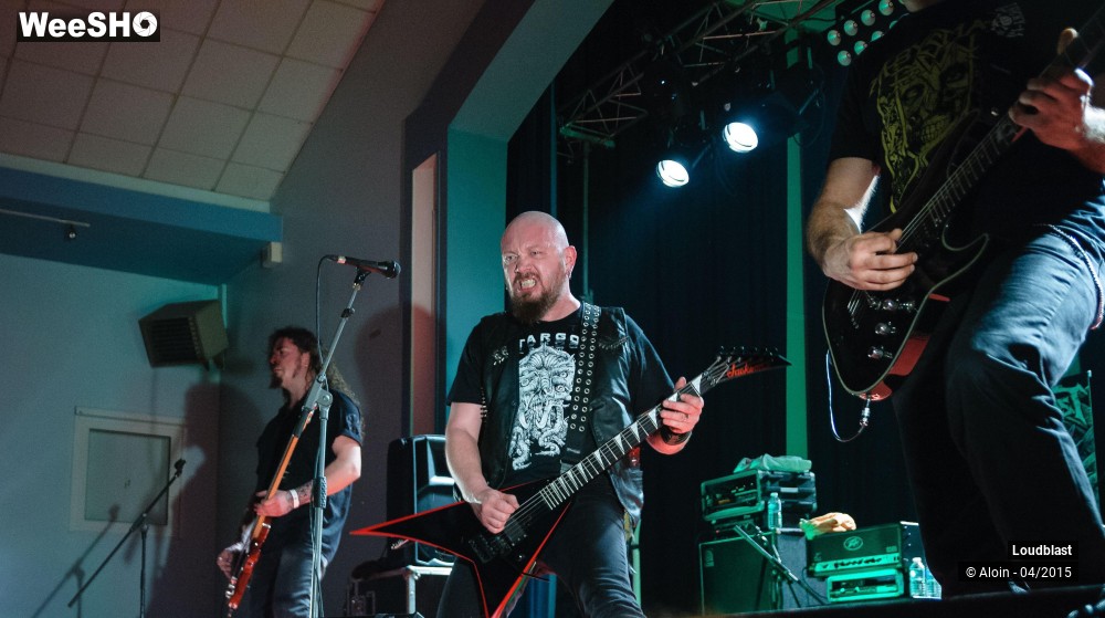 1/23 photos du spectacle Loudblast