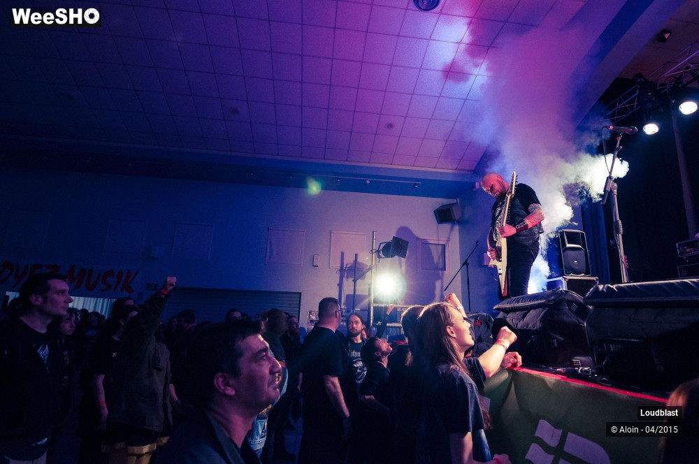16/23 photos du spectacle Loudblast