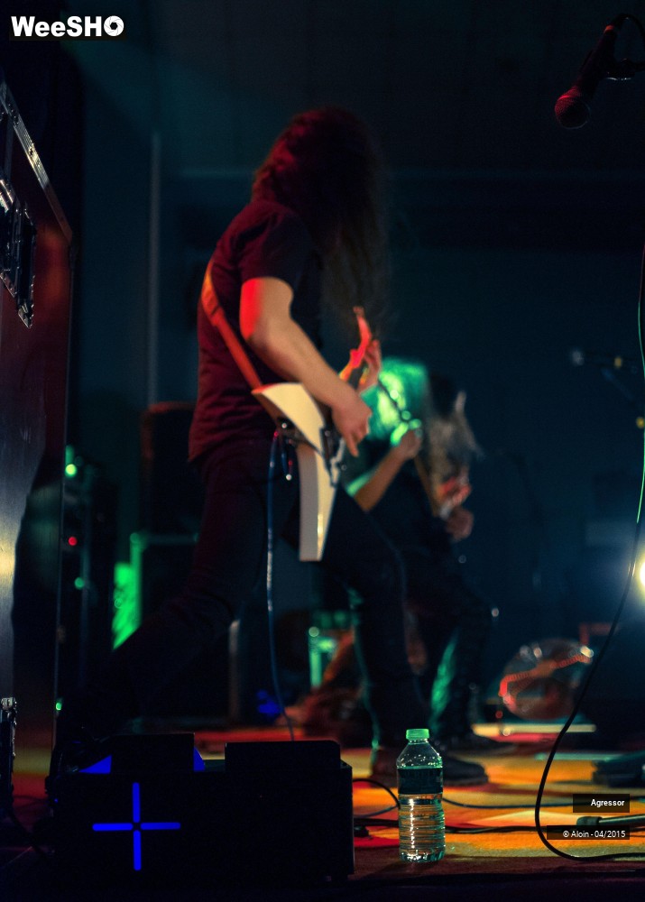 10/21 photos du spectacle Agressor