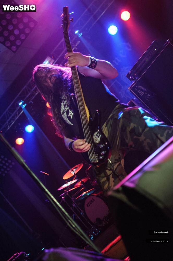 5/10 photos du spectacle God dethroned