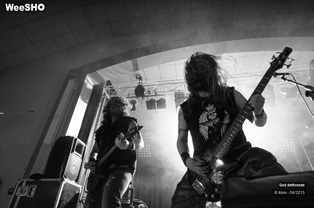 6/10 photos du spectacle God dethroned