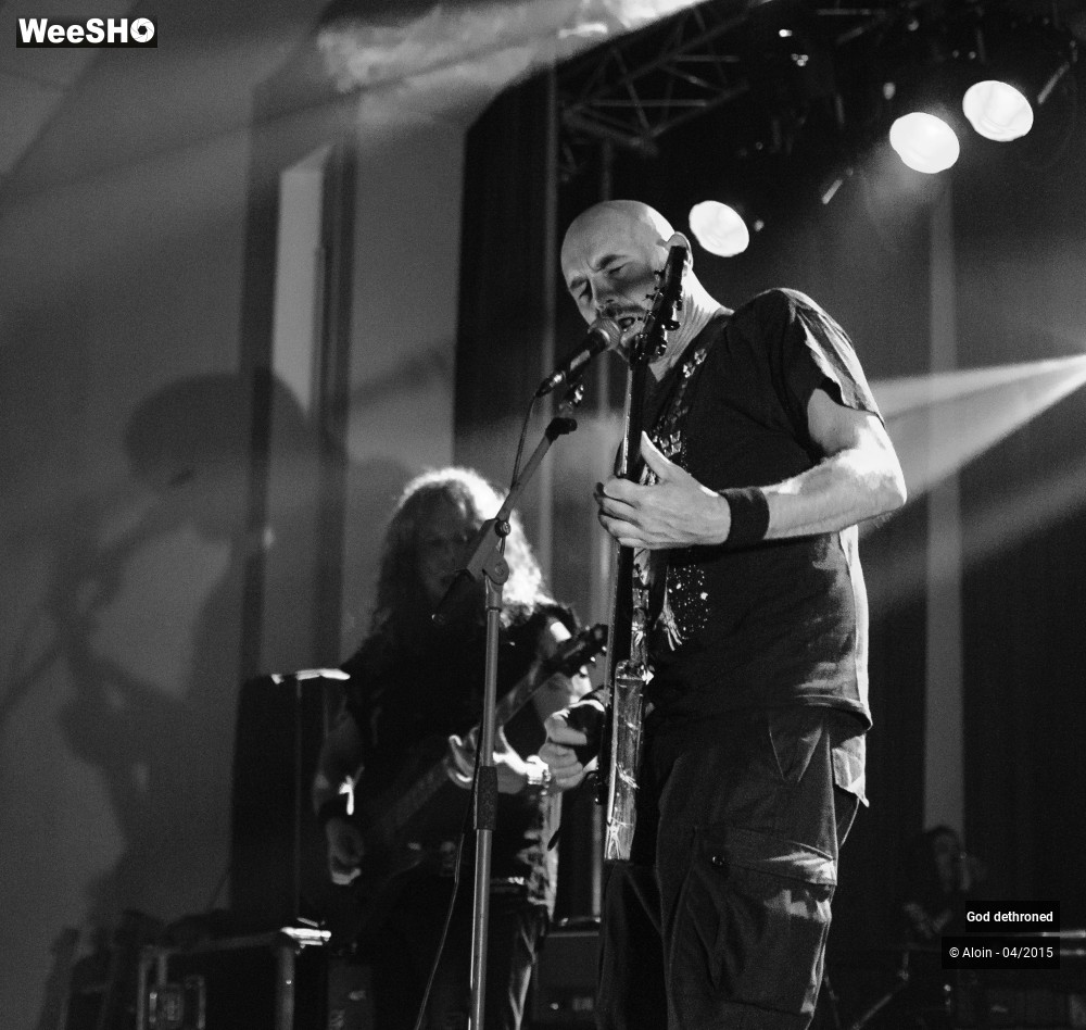 9/10 photos du spectacle God dethroned
