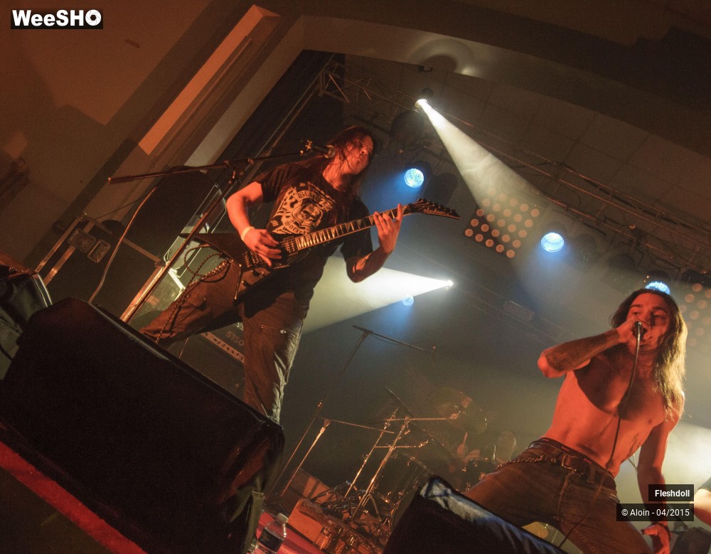5/16 photos du spectacle Fleshdoll