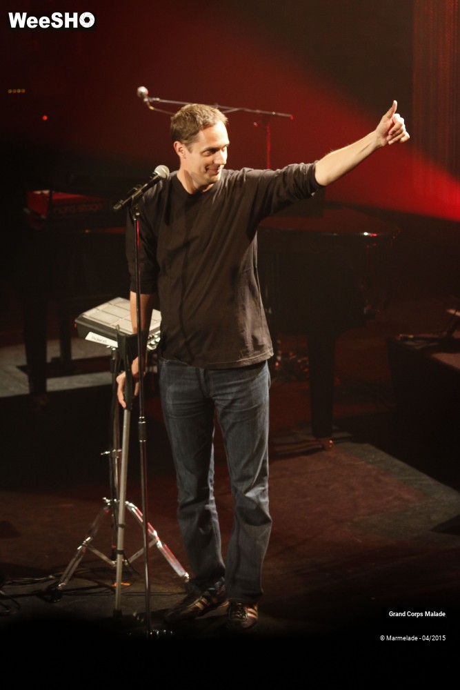 6/44 photos du spectacle Grand Corps Malade