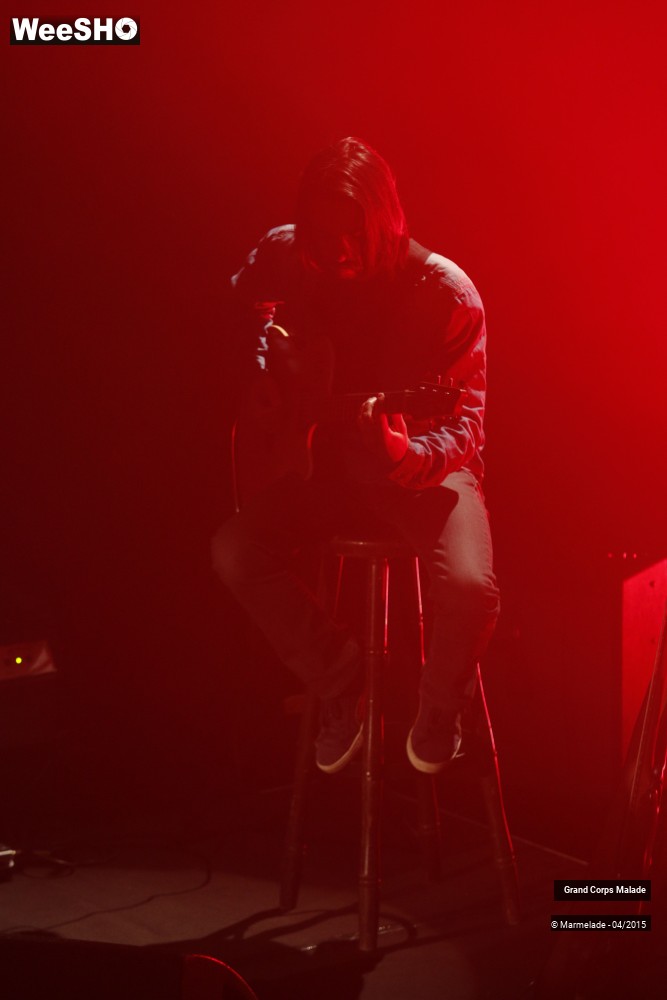 11/44 photos du spectacle Grand Corps Malade