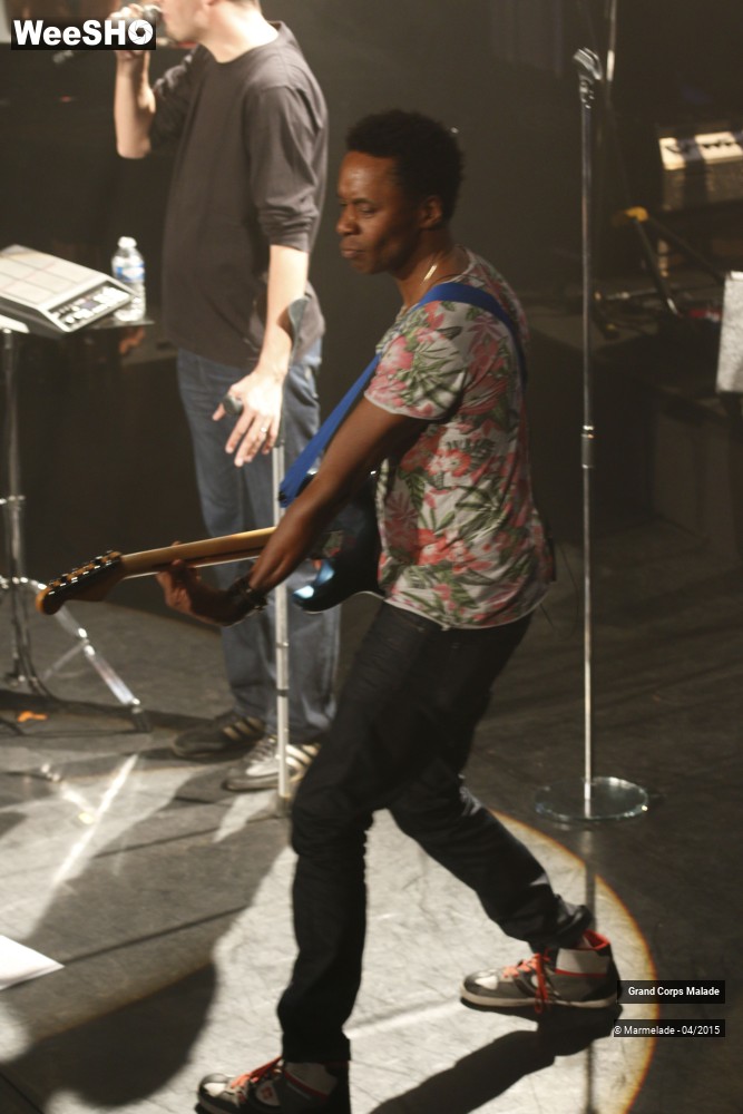 13/44 photos du spectacle Grand Corps Malade