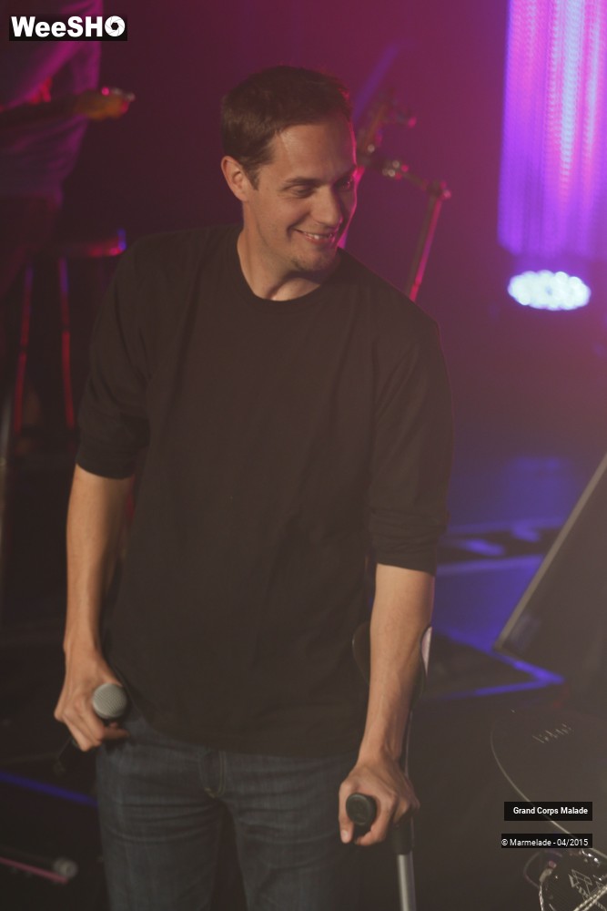 17/44 photos du spectacle Grand Corps Malade