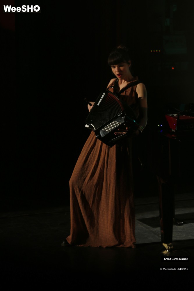 19/44 photos du spectacle Grand Corps Malade