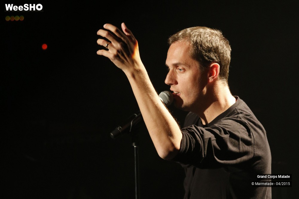 20/44 photos du spectacle Grand Corps Malade