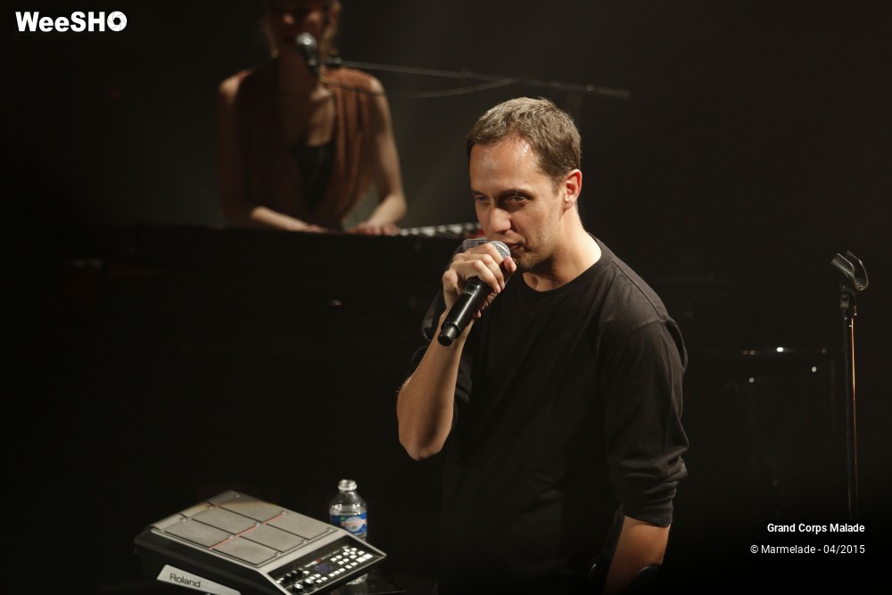 23/44 photos du spectacle Grand Corps Malade
