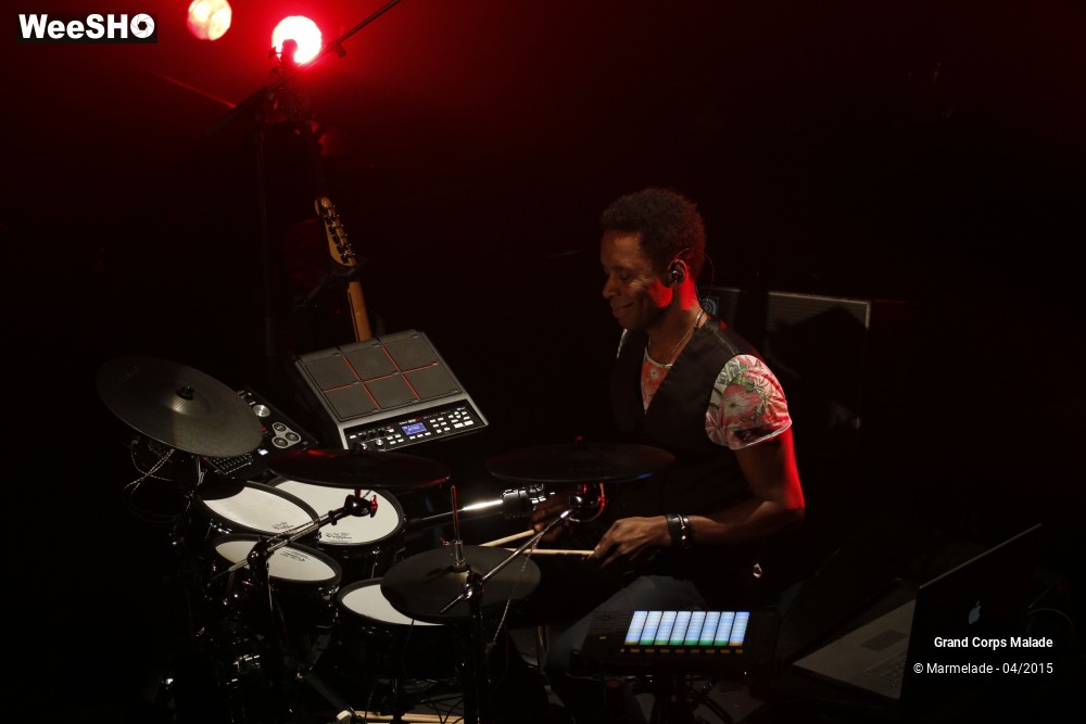 24/44 photos du spectacle Grand Corps Malade