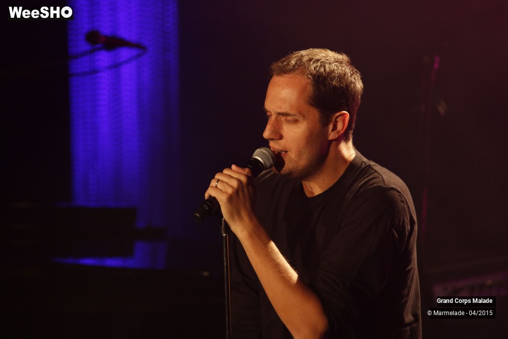 25/44 photos du spectacle Grand Corps Malade