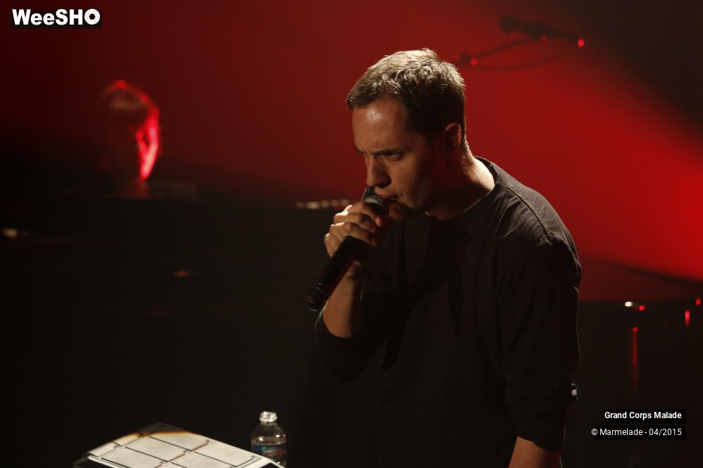 27/44 photos du spectacle Grand Corps Malade